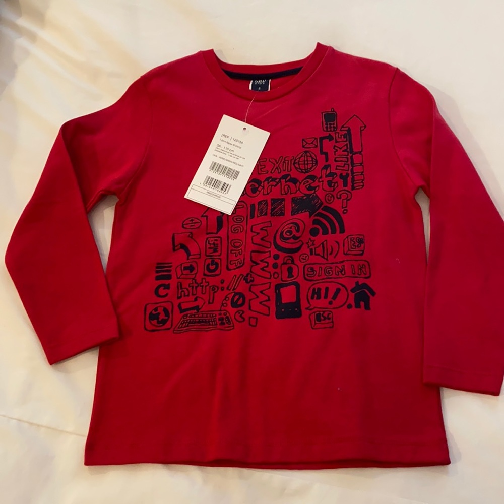 NWT long sleeve size 5